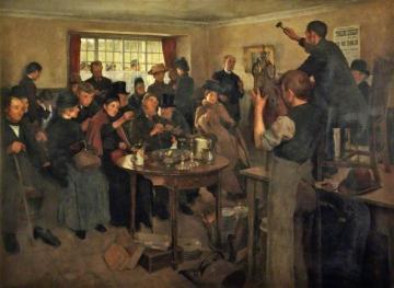 By Order Of The Court Artwork by Stanhope Alexander Forbes