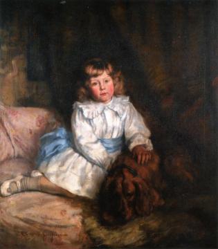 Best Friends Artwork by Robert Gemmell Hutchison