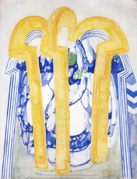 Arab Motif Artwork by Frantisek Kupka