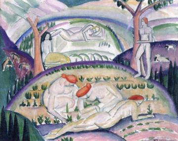 Randolph, New Hampshire Artwork by William Zorach