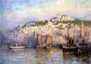 View of Naples Artwork by Frederick McCubbin
