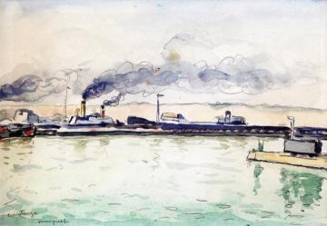 Constanza Artwork by Albert Marquet