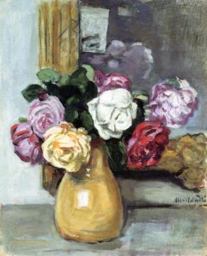 Bouquet of Roses Artwork by Albert André