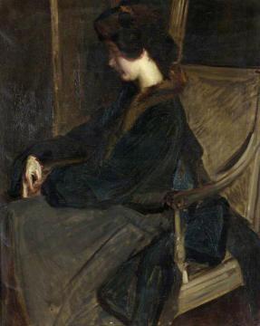 Greensleeves Artwork by Jacques Emile Blanche