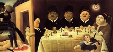 Massacre Of The Innocents Artwork by Fernando Botero
