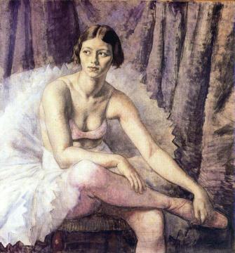 Ballet Dancer Artwork by Dame Laura Knight