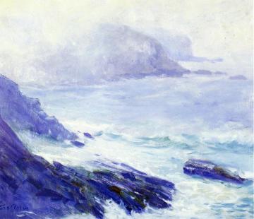 Coastline Artwork by Guy Orlando Rose