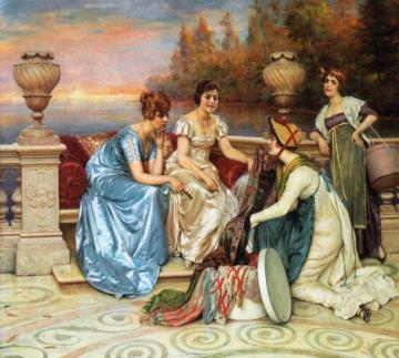 Choosing The Finest Artwork by Charles Joseph Frederick Soulacroix