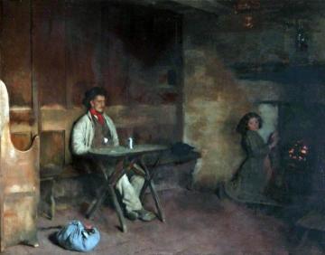 Hard Times Artwork by Frederick Brown