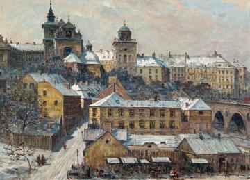 Winter Artwork by Marianne Stokes