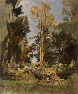 Prater Artwork by Tina Blau