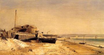 Sainte-Adresse Artwork by Johan Berthold Jongkind