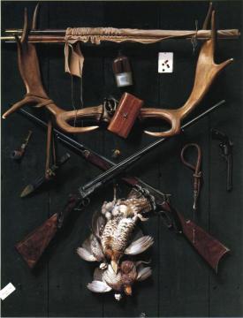 Sportsman's Still Life Artwork by Alexander Pope