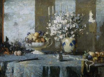 Still Life Artwork by Frank Weston Benson