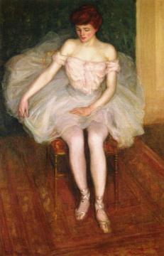 Ballerina Artwork by Frederick Carl Frieseke