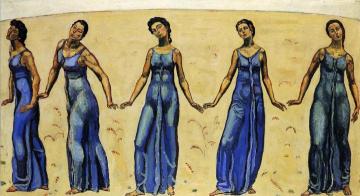 Gazing Into Infinity Artwork by Ferdinand Hodler