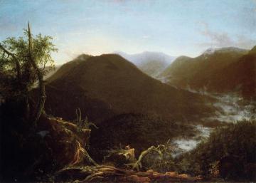 Sunrise in the Catskill Mountains Artwork by Thomas Cole