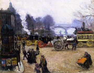 The Pont Neuf, Paris Artwork by Emile-othon Friesz