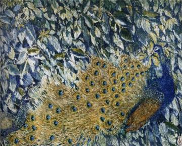 Peacock Artwork by Mikhail Fedorovich Larionov