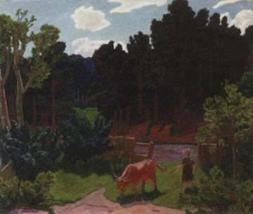 Summer Day Artwork by Nikolai Krymov