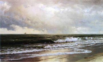 Seascape Artwork by William Trost Richards