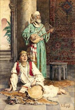 A Musical Entertainment Artwork by Eugenio Zampighi