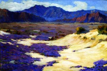 Desert Wildflowers Artwork by Jean Mannheim