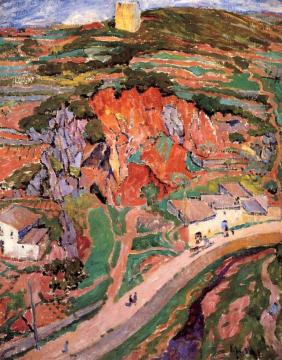 Landscape Artwork by Mela Muter