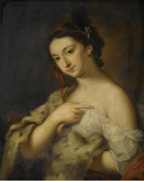 Four Seasons 04, Winter Artwork by Rosalba Carriera