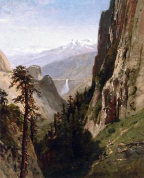 Yosemite Valley Artwork by William Keith
