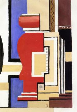 Composition Artwork by Fernand Léger