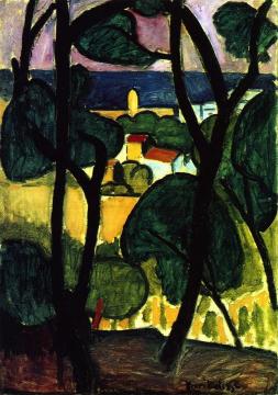 View Of Collioure Artwork by Henri Matisse
