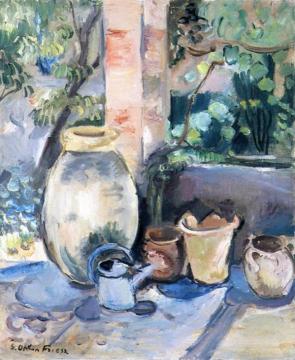 Garden Artwork by Emile-othon Friesz