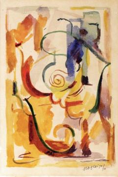 Composition Artwork by Albert Gleizes