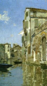 Venice Artwork by Willard Leroy Metcalf