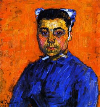 Marie Castell Artwork by Alexej Jawlensky