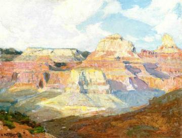 Grand Canyon Artwork by Edward Potthast