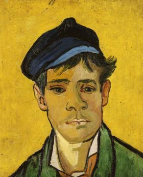 Young Man With A Cap Artwork by Vincent Van Gogh