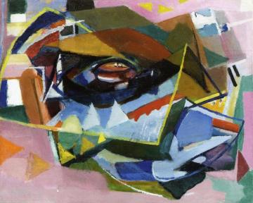 Composition Artwork by Arthur B. Carles