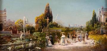 Summer in Rome Artwork by Robert Alott