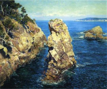 Point Lobos Artwork by Guy Orlando Rose