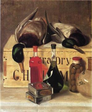 Still Life with Mallards Artwork by Alexander Pope