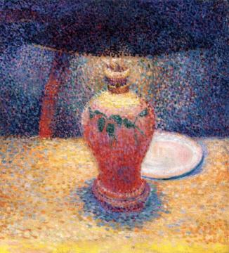 The Lamp Artwork by Hippolyte Petitjean