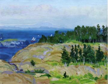 Green Point Artwork by George Wesley Bellows