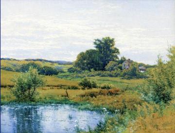 Sparklilng Summer Artwork by Alfred Thompson Bricher