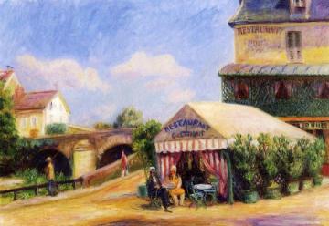Restaurant du Pont Artwork by William James Glackens