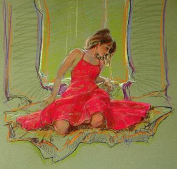 Pretty in Pink Artwork by David Hettinger