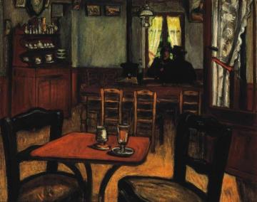 The Large Glass Artwork by József Rippl-Rónai