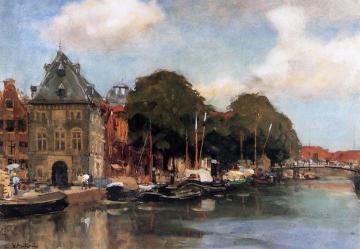De Waag Haarlem Artwork by Floris Arntzenius