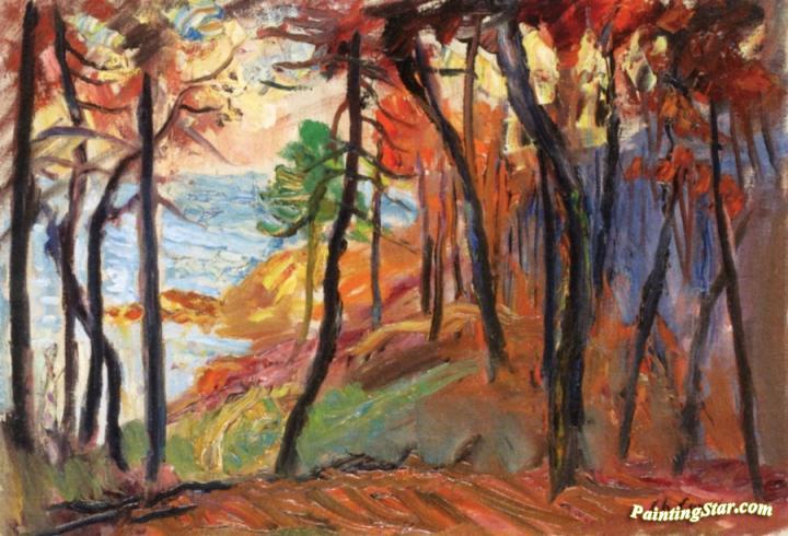 The Pinewood Artwork by Charles Camoin